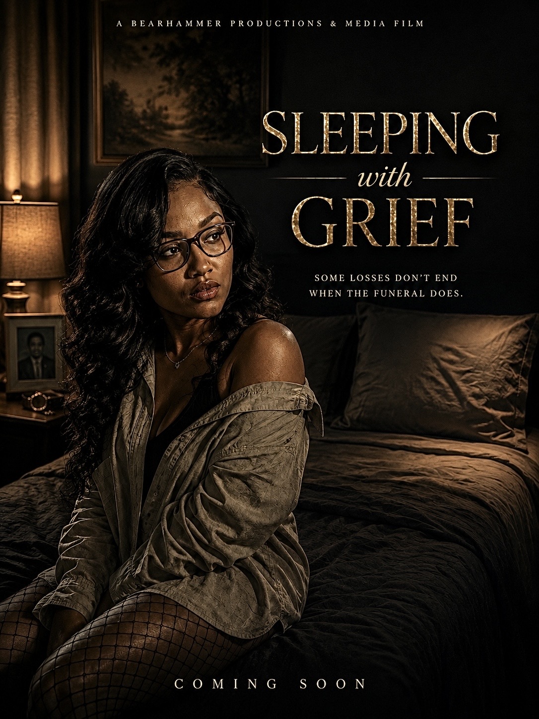 Sleeping With Grief official poster artwork